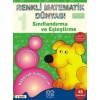 Renkli Matematik 1 - Pascal Press - 1001 Çiçek