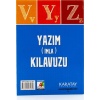 Yazım (İmla) Kılavuzu - Karton Kapak
