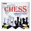 Orbisel Satranç Takımı 30x30 Ahşap Tablalı