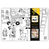 Funny Mat- İtfaiyeler - 33,5x48cm