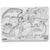 Funny Mat - Dinozor - 25,0 x 35,0