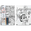 Funny Mat - Vıncent Van Gogh Ve Salvador Dalı 6Lı Kalem Hediyeli 30 x 40 cm
