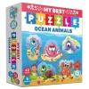 Circle Toys My Best Puzzle Ocean Animals