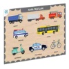 Ahşap Kara Taşıtları Eğitici Set