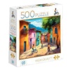 Bisikletli Çocuklar Puzzle 500