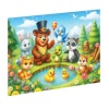 Sevimli Hayvanlar Ahşap Puzzle