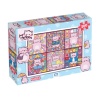 Pembe Kedi Puzzle 200
