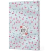 Flamingo 4 - Yan Boyamalı Çizgili Defter