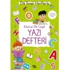 Kılavuz Dik Çizgili Yazı Defteri (Büyük Boy)