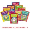 Allahın İsimlerini Öğreniyorum - 2 (10 Kitap Set)