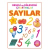 Renkli ve Eğlenceli Çıkartmalar - Sayılar
