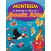 Muhteşem Çıkartmalar ve Aktiviteler - Deniz Altı