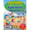 Muhteşem Çıkartmalar ve Aktiviteler - Eğlenceli Sporlar