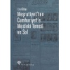 Meşrutiyetten Cumhuriyete Mesleki Temsil Ve Sol
