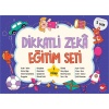 Dikkatli Zeka Eğitim Seti - 1. Kitap (5 Yaş)