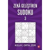 Zeka Geliştiren Sudoku 3 - Kolay - Orta - Zor