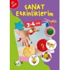 Sanat Etkinliklerim 3-4 Yaş