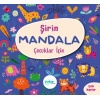 Çocuklar İçin Şirin Mandala