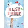 Bil Bakalım Ne Görüyorum? - Noktaları Birleştirme ve Boyama Kitabı