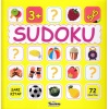 Sudoku 5x5 Sarı Kitap