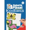 Robotik Piksel Kodlama Mavi Kitap
