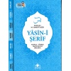 Yasin-i Şerif Arapça - Türkçe Okunuşu İle Birlikte - Mavi Kapak