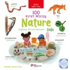 İngilizce İlk 100 Kelimem - Doğa (İki Dilli Türkçe-İngilizce)