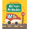 Ali’nin Arabası (Tak Çıkar Puzzle Kitabı)