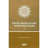 Sosyal Hayatla İlgili Hadis Makaleleri 2