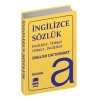 İngilizce Sözlük (Plastik Kapak)