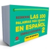 Redhouse Las 100 Palabras Mas Usadas En Espanol - İspanyolca Sözcük Kartları 2