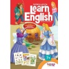 İlkokullar İçin Learn English - Kırmızı
