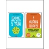 Kendiniz Olmanızı Engelleyen 5 Yara Ve 5 Yaranın Tedavisi (2 Kitap Set)