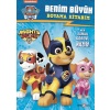 Paw Patrol Benim Büyük Boyama Kitabım