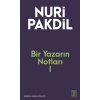 Bir Yazarın Notları I