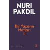 Bir Yazarın Notları II