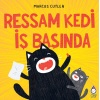 Ressam Kedi İş Başında