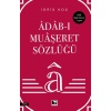 Âdâb-ı Muâşeret Sözlüğü