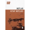 Notlar - Kitap Notları