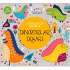 Çocuklar İçin Mandala - Dinozorlar Diyarı