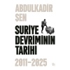 Suriye Devriminin Tarihi 2011-2015