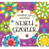 Minikler İçin Mandala - Neşeli Çizgiler