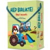 Hep Birlikte - Okul İnşaatı (Kitap ve Oyun Seti)