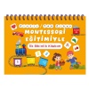 Cırtlı / Tak Çıkar Montessori Eğitimiyle İlk Etkinlik Kitabım