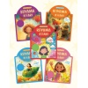 Çıkartmalı Boyama Kitabı - 5 Kitap Set