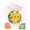 My Soft Rattle and Teether: Purr! Cat