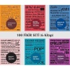 100 Fikir Seti (6 Kitap Takım)