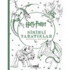 Harry Potter Sihirli Yaratıklar Boyama Kitabı