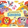 Sesli ve Hareketli Kitabım - Savana (Ciltli)