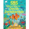 555 Eğlenceli Çıkartma Denizin Derinliklerinde